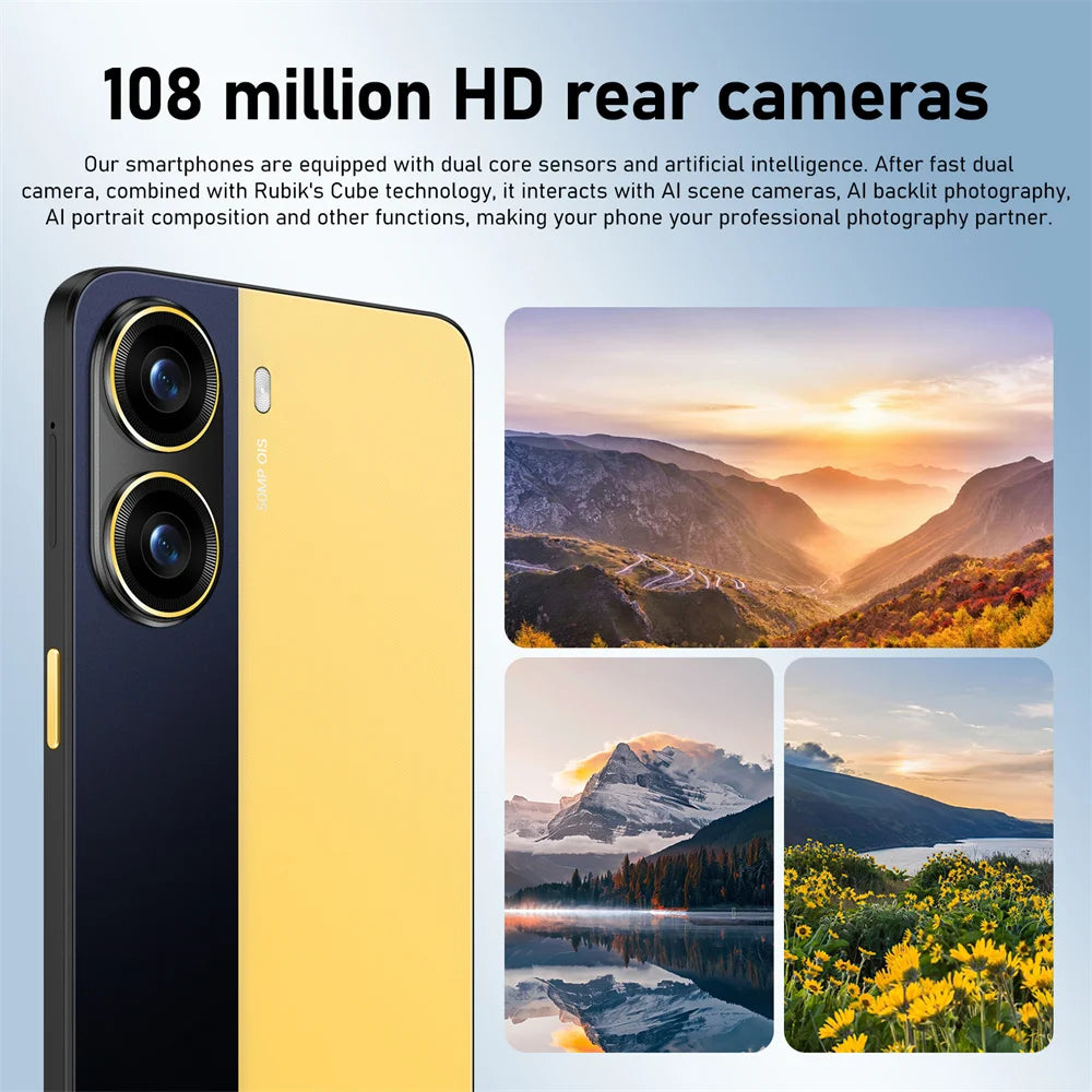 Protection d'écran anti-poussière facile à installer 2026 pour smartphone Android 5G X7 Pro – Film en verre trempé anti-rayures
