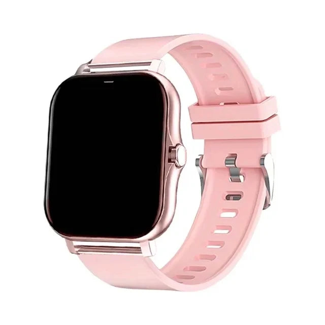 Montre connectée pour hommes et femmes, téléphone Android, écran couleur 2023 pouces, entièrement tactile, cadran personnalisé, appel Bluetooth, 1.44