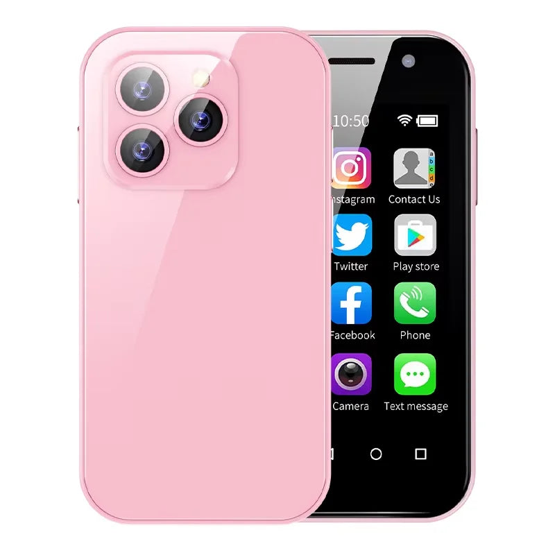 Smartphone Android 4G SOYES XS14 Pro Mini, 3 Go + 64 Go, 2600 mAh, reconnaissance faciale, écran 3,0 pouces, vente flash