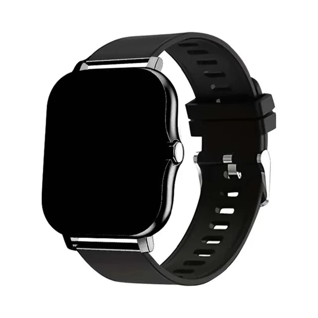 Montre connectée pour hommes et femmes, téléphone Android, écran couleur 2023 pouces, entièrement tactile, cadran personnalisé, appel Bluetooth, 1.44