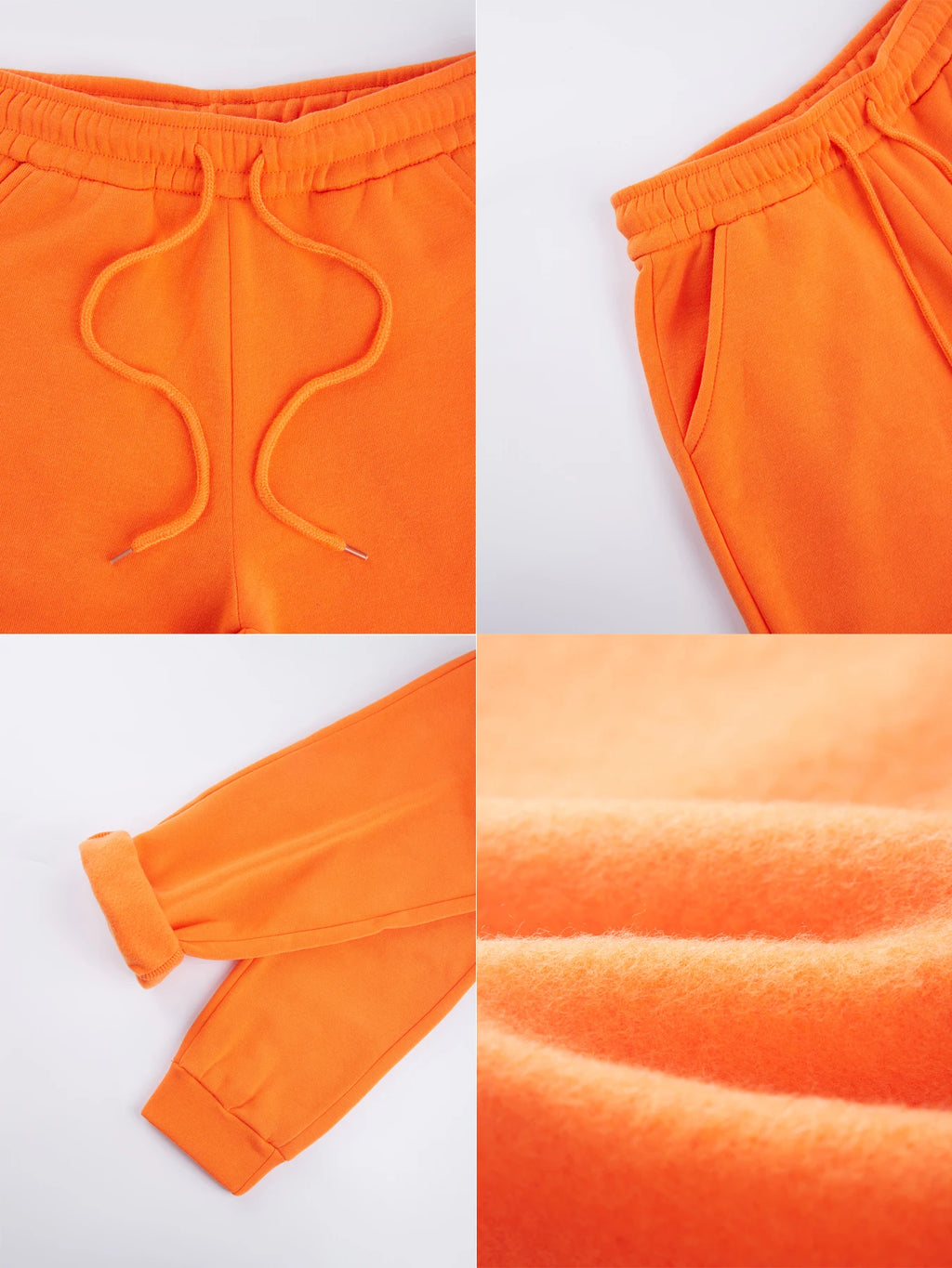 2 Pcs Hoodie Set Womens Poland Letter Print Sweatpants Sporty Pocket Loose Sweatshirt Jogging Outfits Autumn Fleece Warm Clothes
