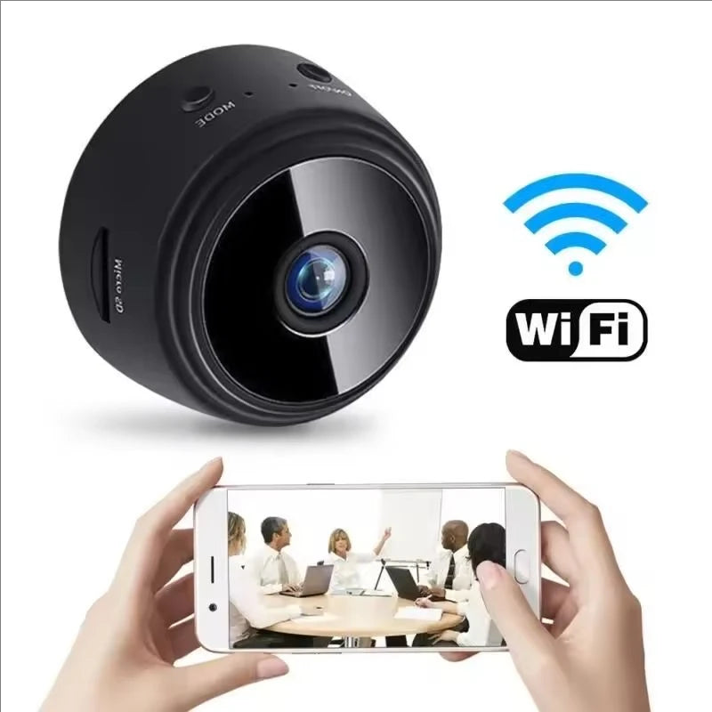 Mini caméra Wifi A9 1080P, surveillance de sécurité, vision nocturne sans fil, surveillance vidéo, mini caméra DV intelligente pour la maison, caméra HD