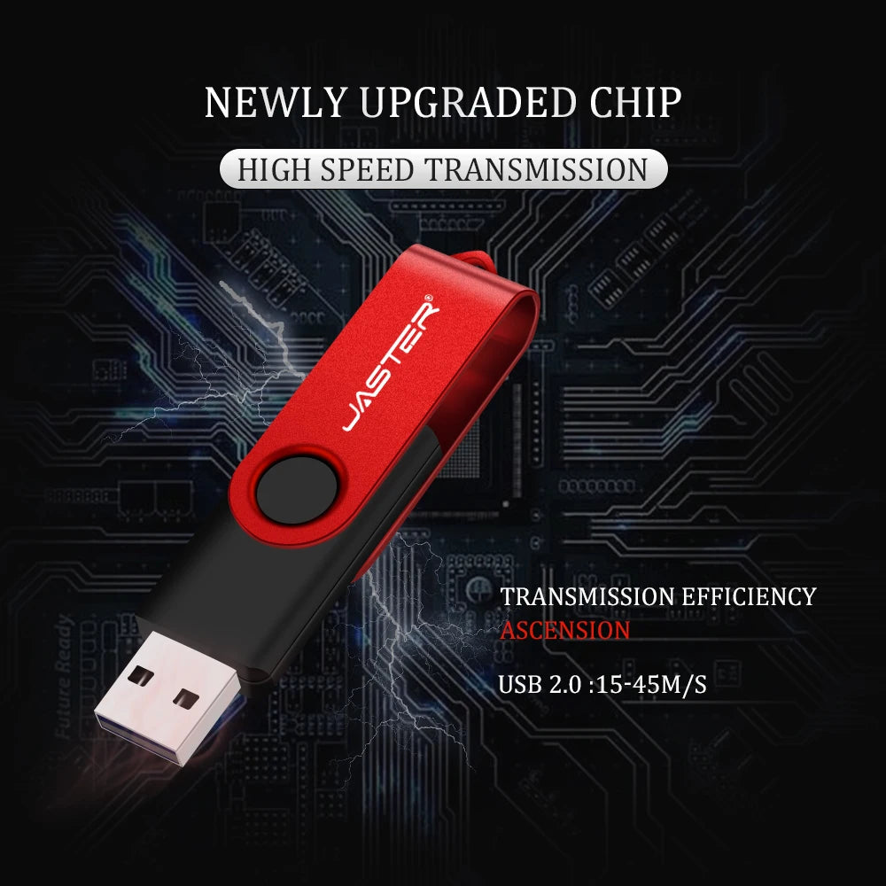 JASTER couleur clé USB Flash 128GB carte mémoire 32GB clé USB 64GB clé USB 4GB 8GB 16GB clé mémoire U disque