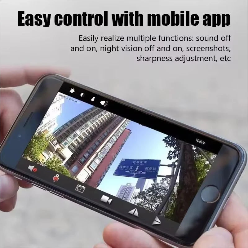 Mini caméra Wifi A9 1080P, surveillance de sécurité, vision nocturne sans fil, surveillance vidéo, mini caméra DV intelligente pour la maison, caméra HD