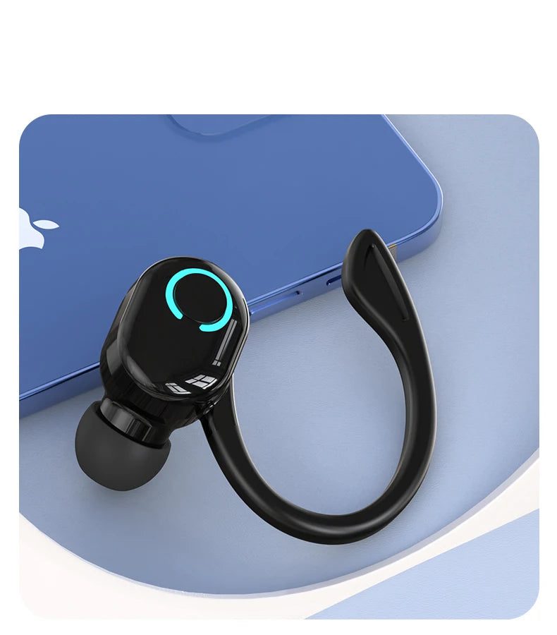 Écouteurs sans fil Bluetooth basse HIFI avec micro HD écouteurs antibruit vie étanche jeu sport musique casques