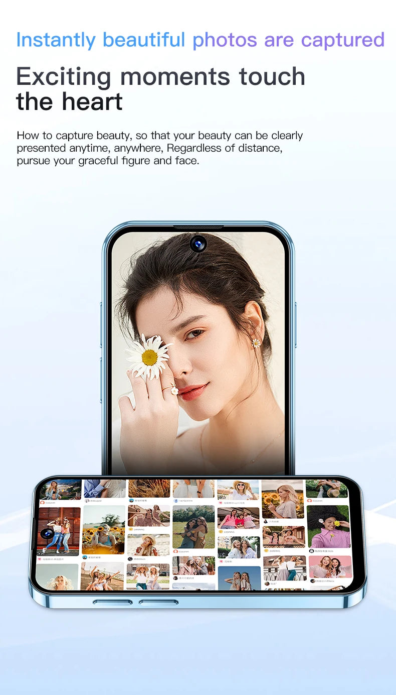 SOYES XS19 Mini Smartphone 3.88 pouces 2GB RAM 16GB ROM Android10.0 avec reconnaissance faciale double SIM veille réseau 3G petit téléphone