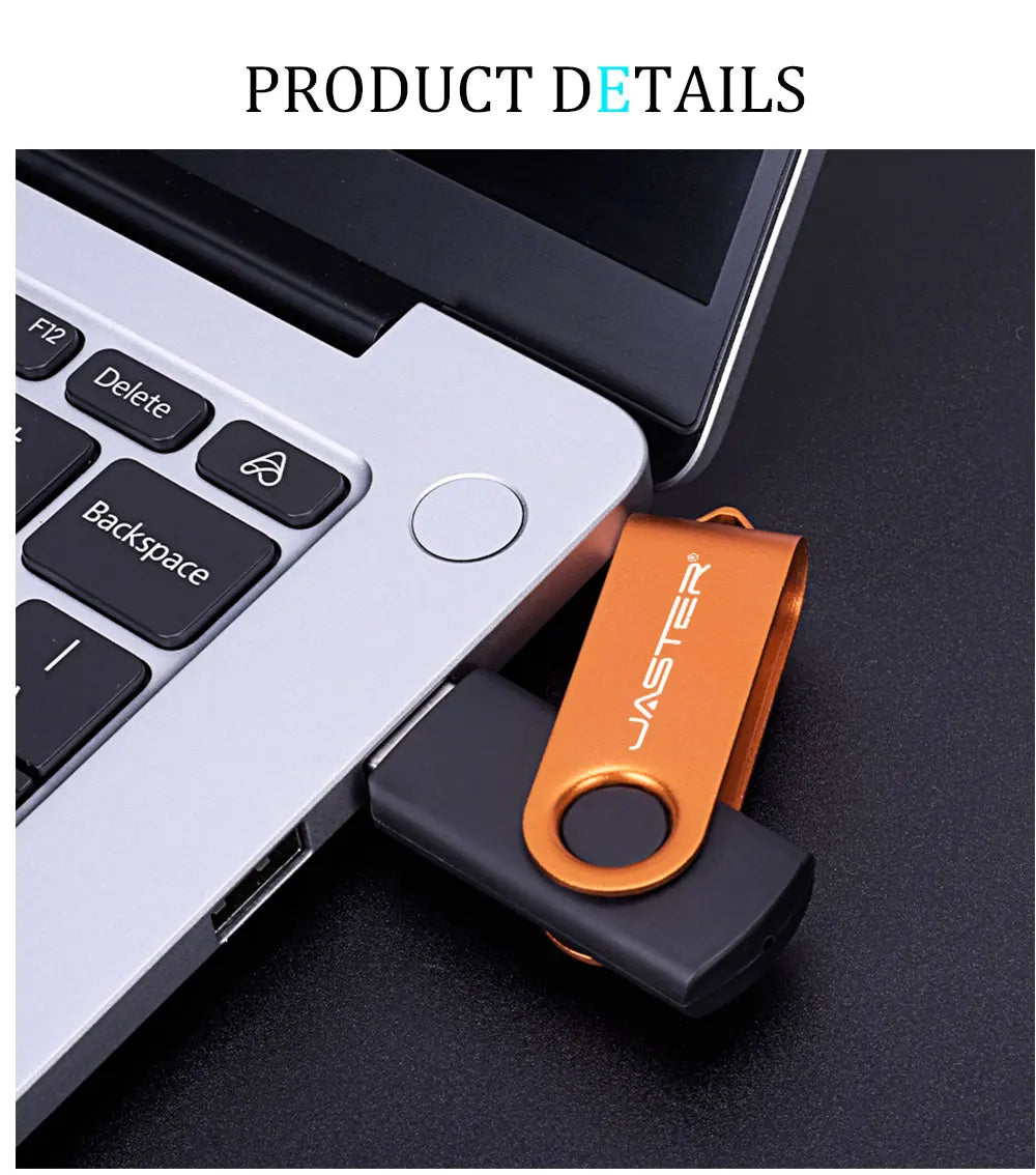 JASTER couleur clé USB Flash 128GB carte mémoire 32GB clé USB 64GB clé USB 4GB 8GB 16GB clé mémoire U disque