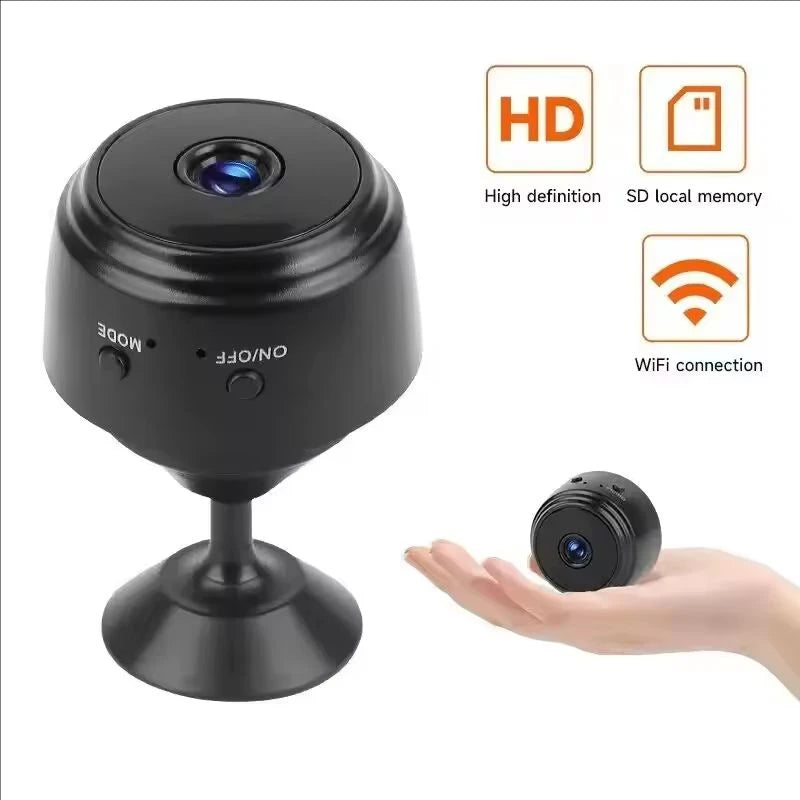 Mini caméra Wifi A9 1080P, surveillance de sécurité, vision nocturne sans fil, surveillance vidéo, mini caméra DV intelligente pour la maison, caméra HD