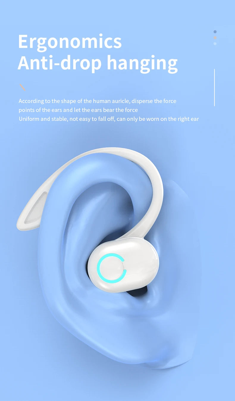 Écouteurs sans fil Bluetooth basse HIFI avec micro HD écouteurs antibruit vie étanche jeu sport musique casques