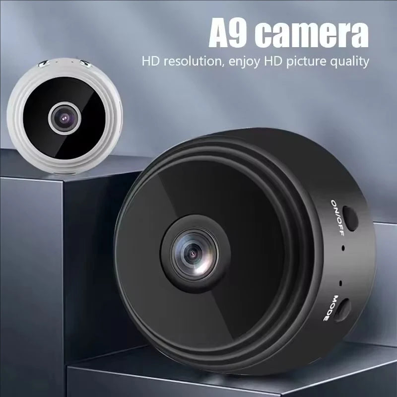 Mini caméra Wifi A9 1080P, surveillance de sécurité, vision nocturne sans fil, surveillance vidéo, mini caméra DV intelligente pour la maison, caméra HD