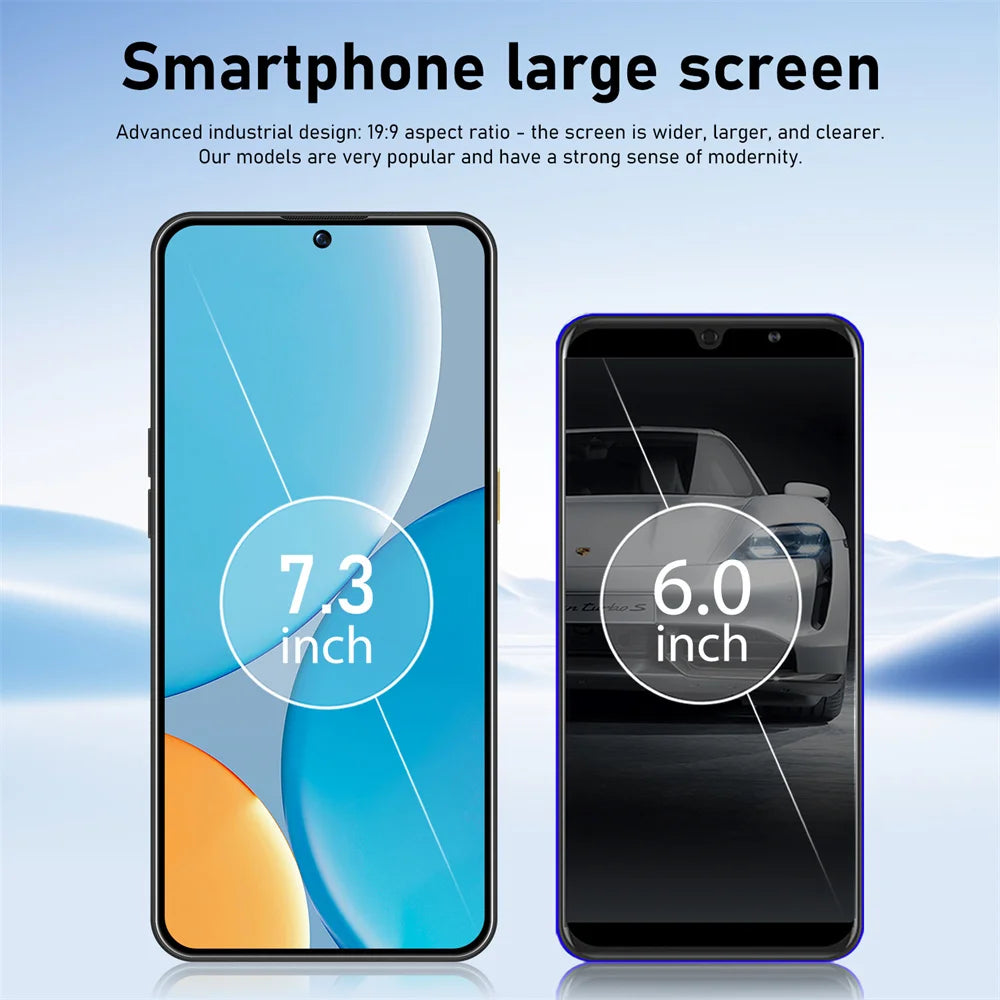 Protection d'écran anti-poussière facile à installer 2026 pour smartphone Android 5G X7 Pro – Film en verre trempé anti-rayures