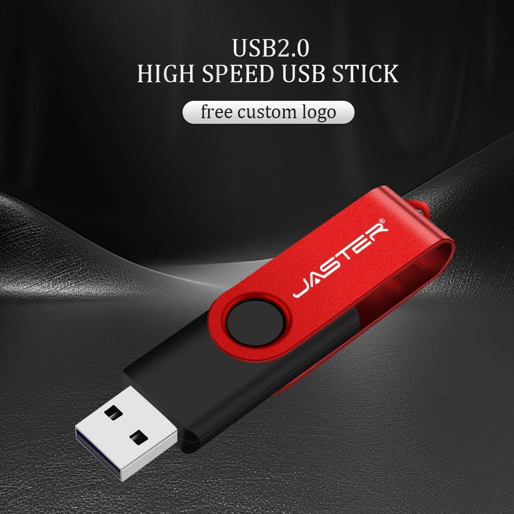JASTER couleur clé USB Flash 128GB carte mémoire 32GB clé USB 64GB clé USB 4GB 8GB 16GB clé mémoire U disque